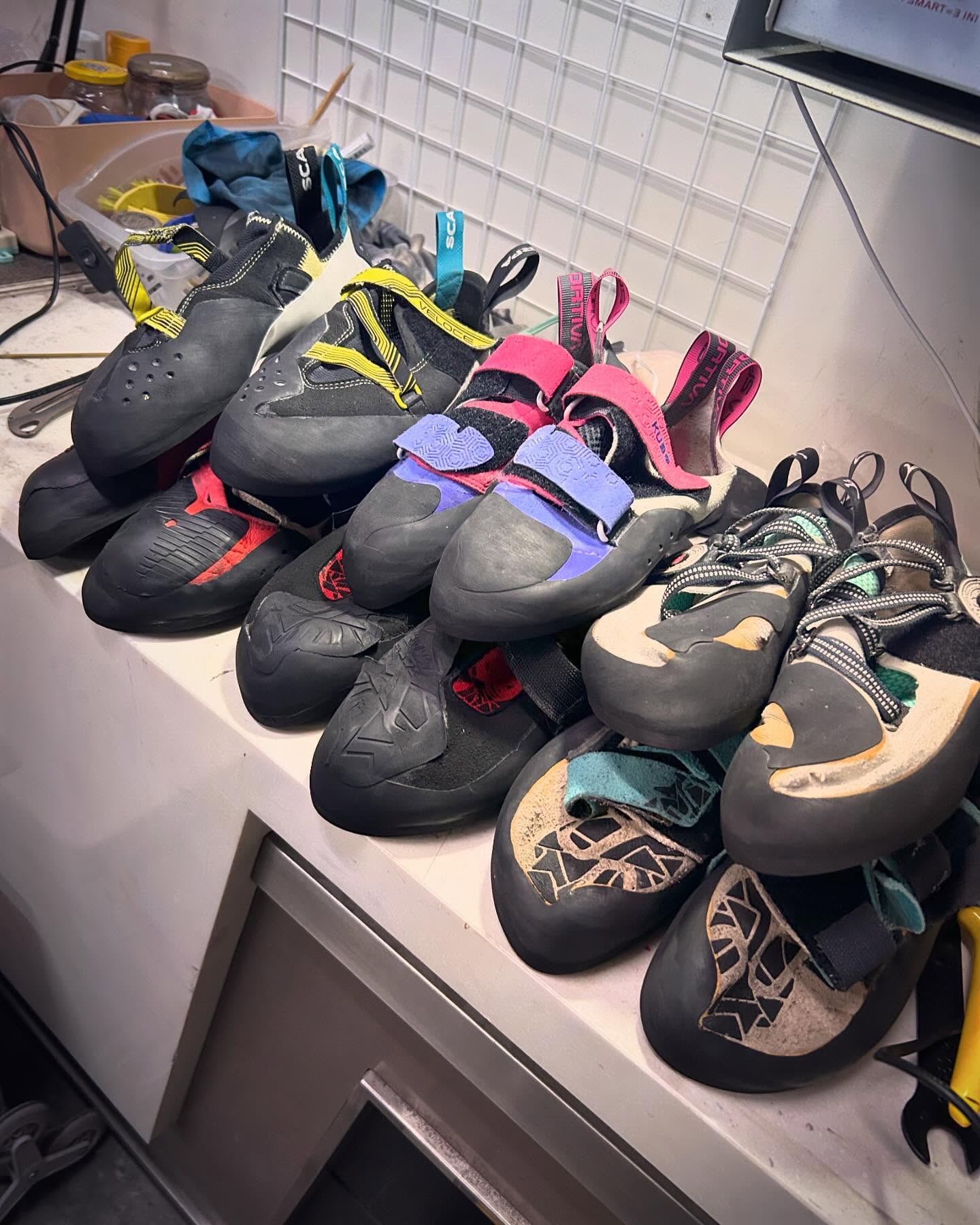 When to Resole Climbing Shoes: 5 Signs
